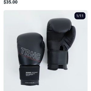 Decathlon Boxing Training Gloves